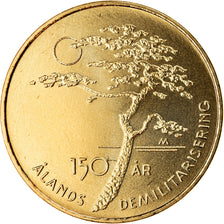Coin, Finland, 5 Euro, 2006, Vantaa, MS(65-70), Brass, KM:123