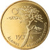 Coin, Finland, 5 Euro, 2006, Vantaa, MS(65-70), Brass, KM:123