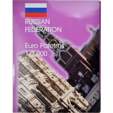 Russia, 1 Cent to 2 Euro, 2004, unofficial private coin, MS(65-70)