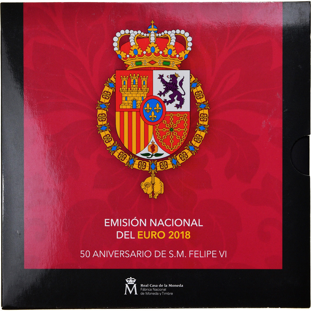 Spanje, Set, 2018, FDC, n.v.t.