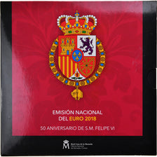 Spain, Set, 2018, MS(65-70)