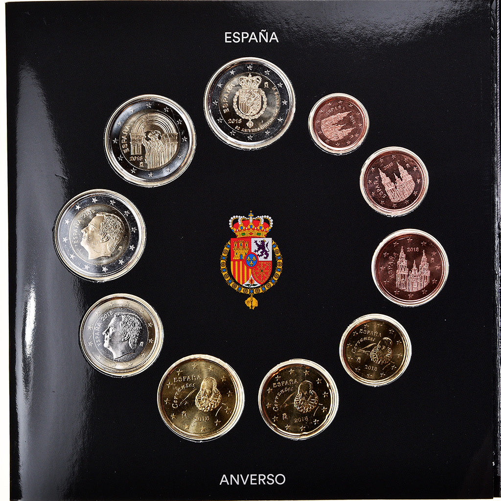 Spanje, Set, 2018, FDC, n.v.t.
