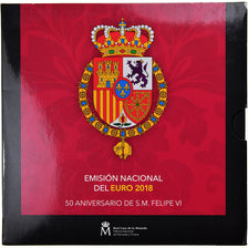 Hiszpania, Set, 2018, Madrid, MS(65-70), ND