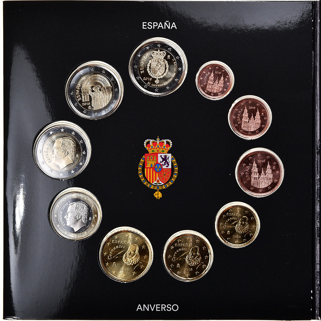 Hiszpania, Set, 2018, Madrid, MS(65-70), ND