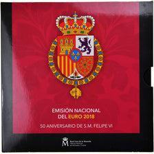 Spanje, Set, 2018, FDC, n.v.t.