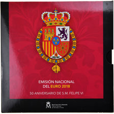 Hiszpania, Set, 2018, MS(65-70), ND