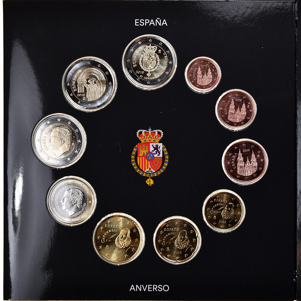 Spanje, Set, 2018, FDC, n.v.t.
