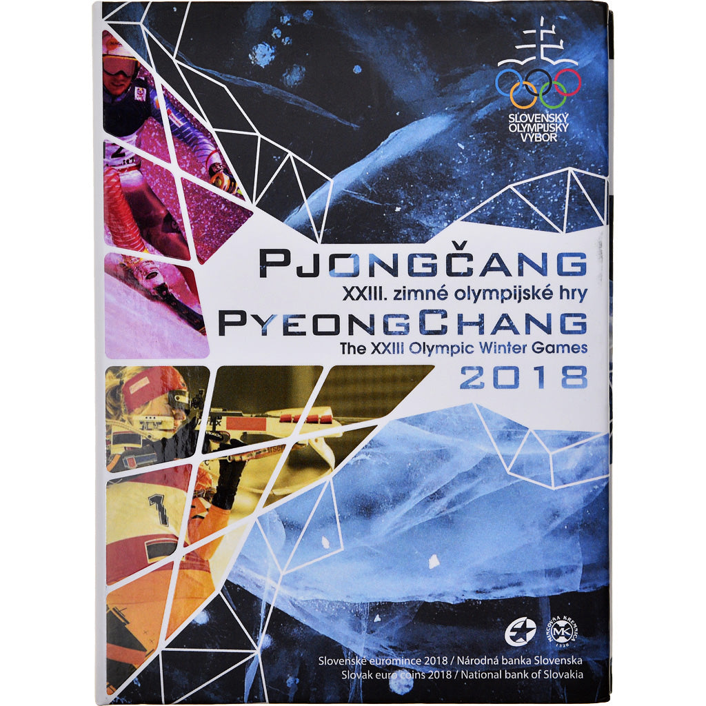 Slovakia, Set, Jeux Olympiques d'hiver, 2018, MS(65-70)
