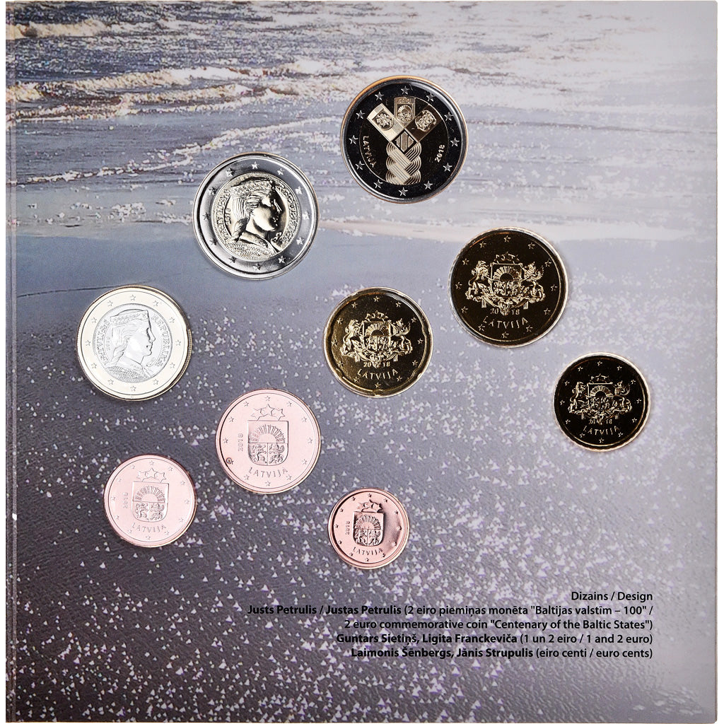 Letland, Set, 2018, FDC, n.v.t.