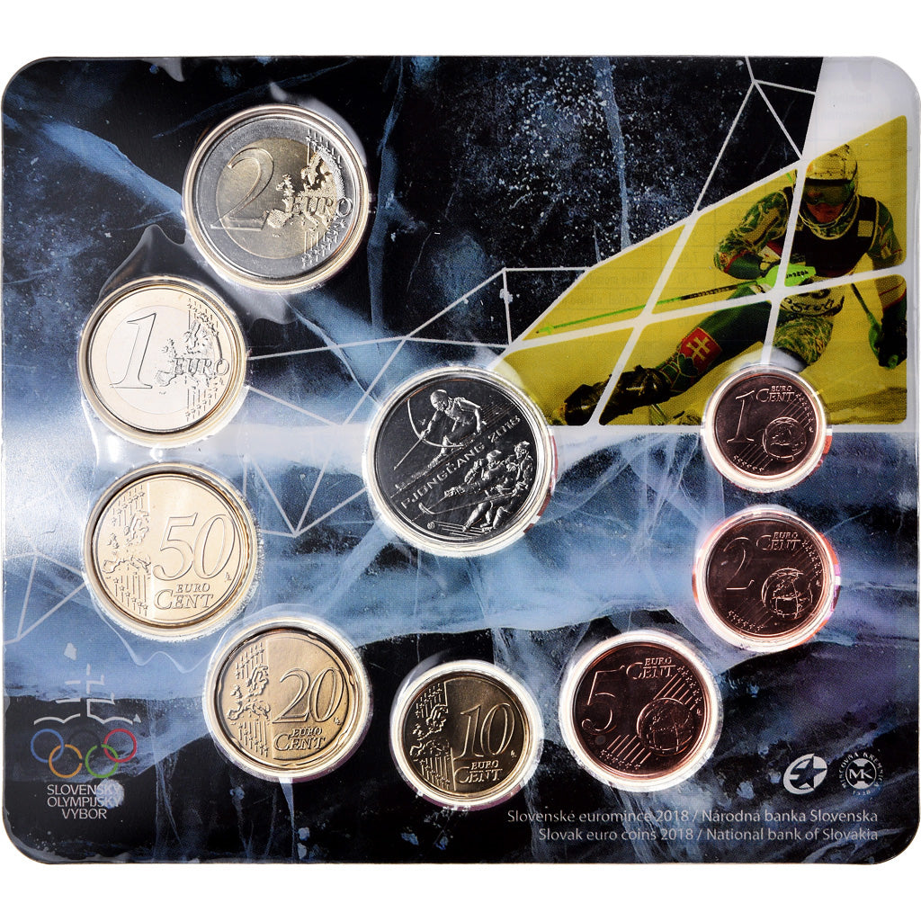 Slowakei, Set, Jeux Olympiques d'hiver, 2018, STGL