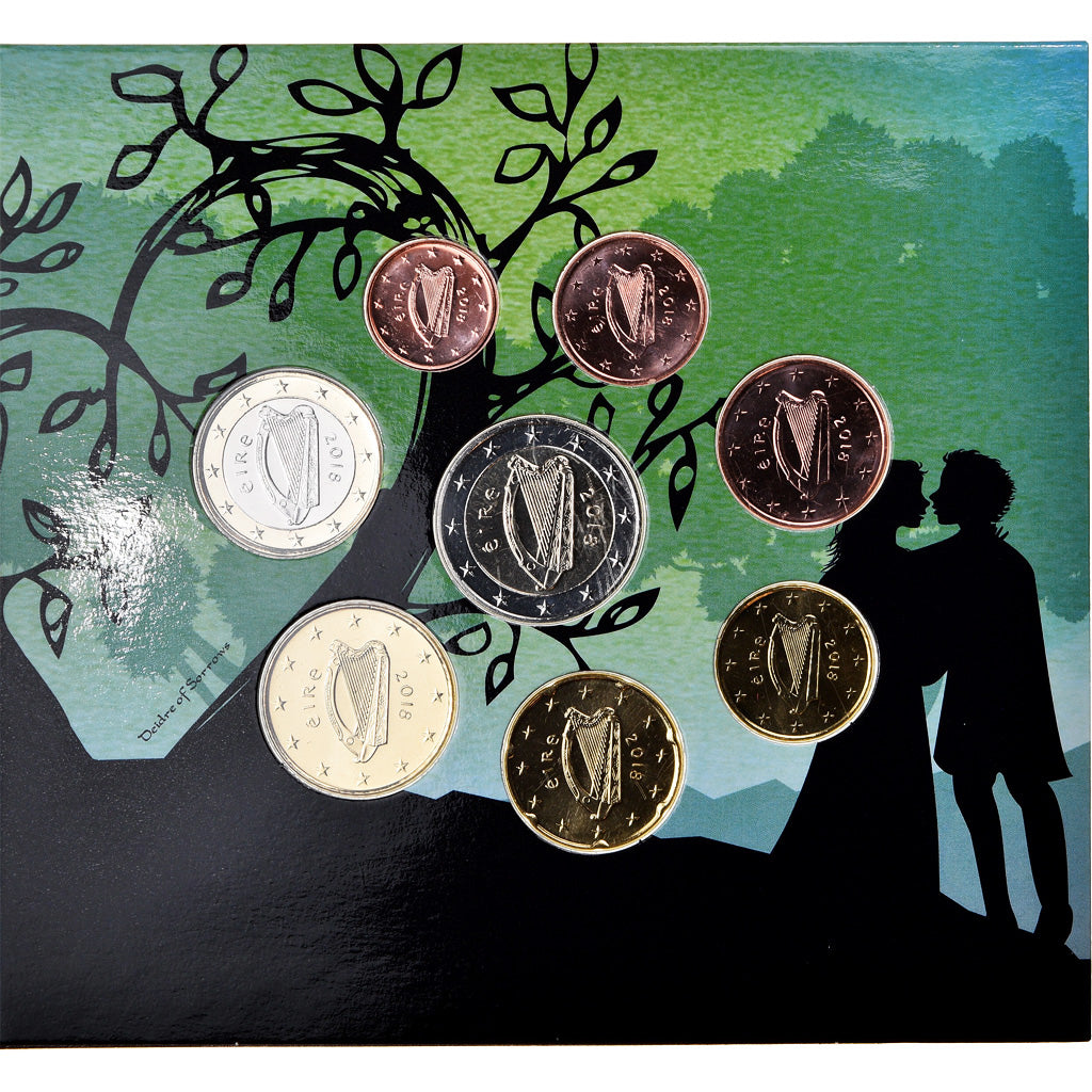 Irlanda, Set, 2018, FDC, N.C.