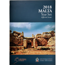 Malte, Coffret, 2018, FDC