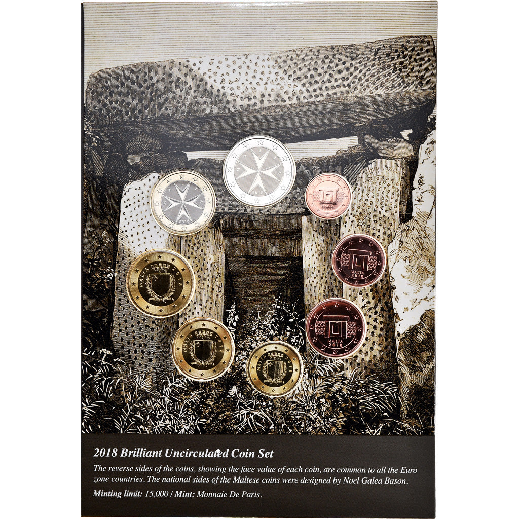 Malta, Set, 2018, FDC, n.v.t.