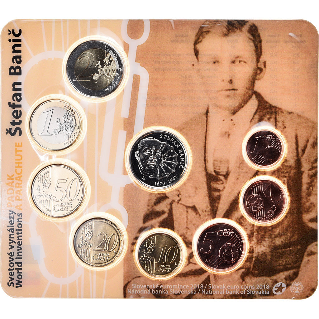 Slovaquie, Coffret, 2018, FDC