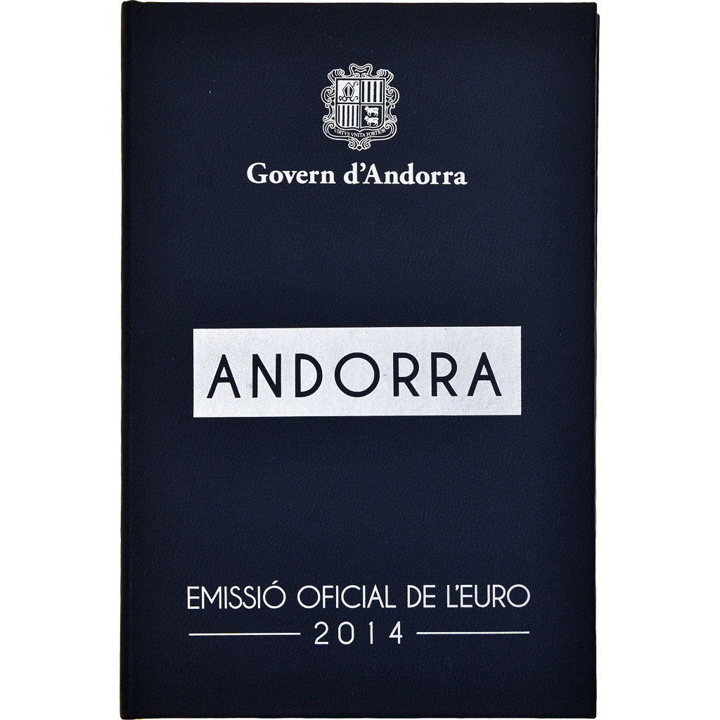 Andorra, Set, 2014, Proof, FDC, n.v.t.