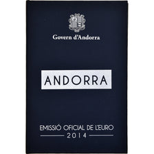 Andorra, Set, 2014, Proof, FDC, n.v.t.