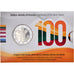 Lithuania, 2 Euro, 100 ans des pays baltes, 2018, MS(65-70), Bi-Metallic