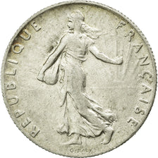 Moneta, Francia, Semeuse, 50 Centimes, 1913, Paris, BB, Argento, KM:854
