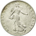 Moneda, Francia, Semeuse, 50 Centimes, 1913, Paris, MBC, Plata, KM:854