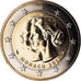 Monaco, 2 Euro, Mariage Princier, 2011, FDC, Bi-metallico