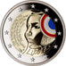 France, 2 Euro, République, 2015, BE, MS(65-70), Bimetallic