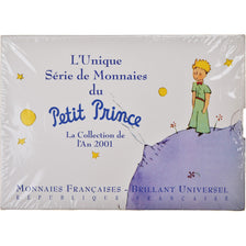 Monnaie, France, Petit Prince, Coffret, 2000, Paris, 5 c à 20 Fr, FDC