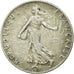 Coin, France, Semeuse, 50 Centimes, 1912, Paris, EF(40-45), Silver, KM:854
