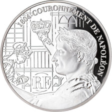 France, 1-1/2 Euro, Couronnement de Napoléon, 2004, BE, FDC, Argent, Gadoury:EU