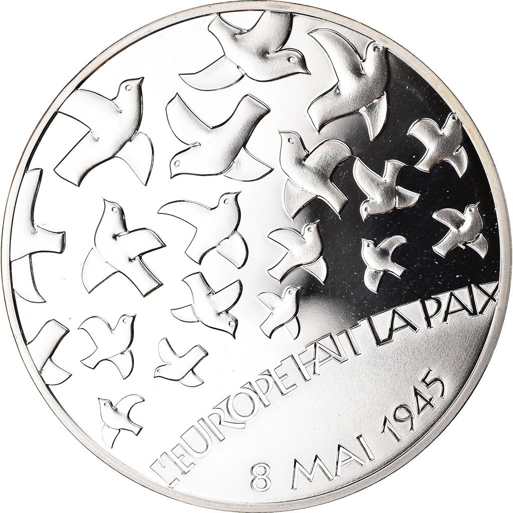 France, 1-1/2 Euro, 60ème anniversaire de la fin de la 2ème guerre mondiale