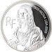 France, 1-1/2 Euro, Mona Lisa, 2003, BE, MS(65-70), Silver, Gadoury:EU33