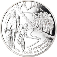 Francia, 1-1/2 Euro, Tour de France, 2003, BE, FDC, Plata, Gadoury:EU71, KM:1323
