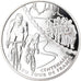 Francia, 1-1/2 Euro, Tour de France, 2003, BE, FDC, Plata, Gadoury:EU71, KM:1323