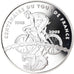 Francja, 1-1/2 Euro, Centenaire Du Tour De France, 2003, BE, MS(65-70), Srebro