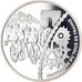 France, 1-1/2 Euro, Tour de France - Arrivée, 2003, BE, MS(65-70), Silver