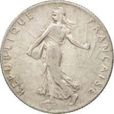 Coin, France, Semeuse, 50 Centimes, 1912, Paris, EF(40-45), Silver, KM:854