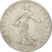 Moneda, Francia, Semeuse, 50 Centimes, 1912, Paris, MBC, Plata, KM:854