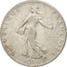 Coin, France, Semeuse, 50 Centimes, 1912, Paris, EF(40-45), Silver, KM:854