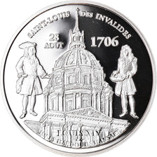 France, 1-1/2 Euro, Dôme des Invalides, 2006, BE, MS(65-70), Silver
