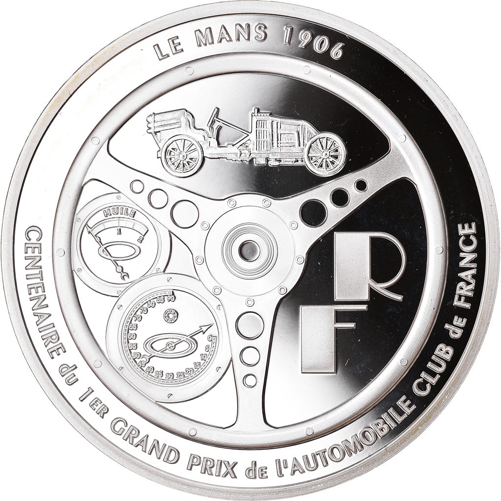 France, 1-1/2 Euro, 2006, BE, MS(65-70), Silver, Gadoury:EU217, KM:1444