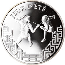 Frankrijk, 1-1/2 Euro, Escrime - Jeux d'été, 2006, FDC, Zilver, KM:2041