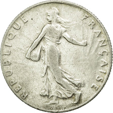Münze, Frankreich, Semeuse, 50 Centimes, 1912, Paris, SS+, Silber, KM:854