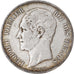 Munten, België, Leopold I, 5 Francs, 5 Frank, 1849, FR+, Zilver, KM:17