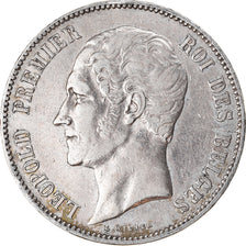Coin, Belgium, Leopold I, 5 Francs, 5 Frank, 1849, EF(40-45), Silver, KM:17