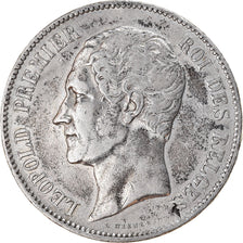 Monnaie, Belgique, Leopold I, 5 Francs, 5 Frank, 1852, TB+, Argent, KM:17