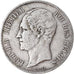 Münze, Belgien, Leopold I, 5 Francs, 5 Frank, 1852, S+, Silber, KM:17