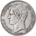 Munten, België, Leopold I, 5 Francs, 5 Frank, 1852, FR+, Zilver, KM:17