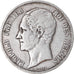 Munten, België, Leopold I, 5 Francs, 5 Frank, 1853, FR+, Zilver, KM:17