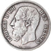 Moneta, Belgio, Leopold II, 5 Francs, 5 Frank, 1869, MB, Argento, KM:24