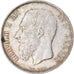 Coin, Belgium, Leopold II, 5 Francs, 5 Frank, 1871, EF(40-45), Silver, KM:24