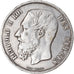 Monnaie, Belgique, Leopold II, 5 Francs, 5 Frank, 1870, TB+, Argent, KM:24